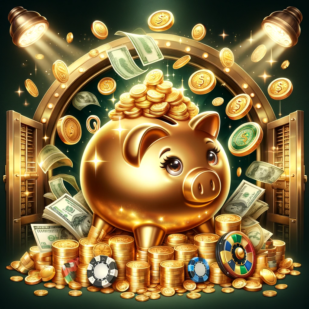 Golden Piggy Bank: Fortune